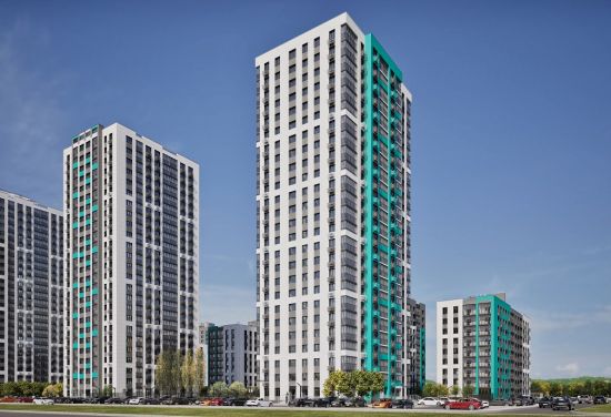 Дом 6.1 в ЖК Паруса