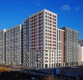 Ход строительства дома № 199, корпус 10 (Форум) в ЖК Юнион -