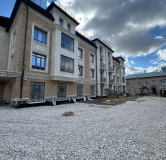 Ход строительства дома 1 в ЖК Трио -