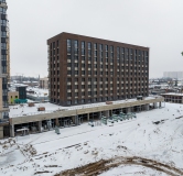 Ход строительства дома Литер 1.5 в ЖК Патрики -