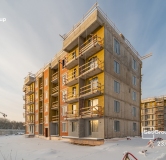 Ход строительства дома 8.5 в ЖК Парадный Ансамбль -