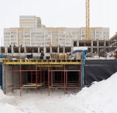 Ход строительства дома 55а, 1.1 этап в ЖК Грин Парк. Новые кварталы -