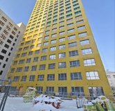 Ход строительства дома 1.5 в ЖК Темп -