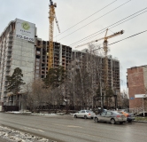 Ход строительства дома 5б в ЖК Есенин -