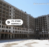 Ход строительства дома 2.1 в ЖК Самолет -