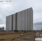 Ход строительства дома Корпус 2.1 в ЖК Морская Миля -