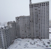 Ход строительства дома 2.3 в ЖК Надежный на Пролетарке -