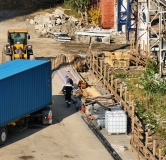 Ход строительства дома 1 в ЖК Комсомольский -