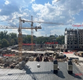 Ход строительства дома № 2, секция 6,7 в ЖК Развитие -