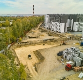 Ход строительства дома 3.2 в ЖК Вместе -