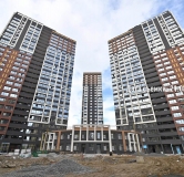 Ход строительства дома 1 в ЖК Основинские Кварталы -