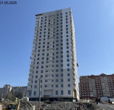 Ход строительства дома 7А.1 в ЖК Акварель -