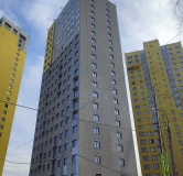 Ход строительства дома 16 в ЖК Прогресс Встречный -