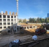 Ход строительства дома 54 в ЖК Nova -