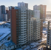 Ход строительства дома № 1, квартал 4 в Макрорайон Амград -