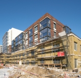 Ход строительства дома корпус 1.2 в ЖК Титул в Московском -