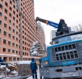 Ход строительства дома литер 5, секции Д,Е,Ж,З в ЖК Новатор -