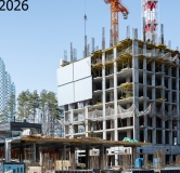 Ход строительства дома 2.1 в ЖК Урман Сити (Urman City) -