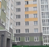 Ход строительства дома 2 в ЖК ‎Зелёные холмы -