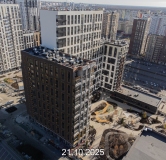 Ход строительства дома № 12, ГП-72.208 в ЖК Прео -