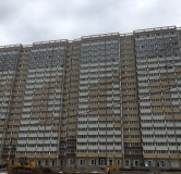 Ход строительства дома 102 в ЖК Академ Риверсайд (ACADEM Riverside) -