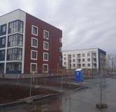 Ход строительства дома № 4 (ГП-10) в ЖК Зеленые аллеи -