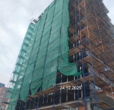 Ход строительства дома № 2 в КД Резиденция -