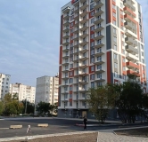 Ход строительства дома 1 в ЖК Приречный -