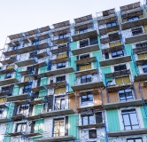 Ход строительства дома Корпус 1.3, 1 этап в ЖК Соседи -