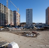 Ход строительства дома 4 в Арт-квартал Выше! -