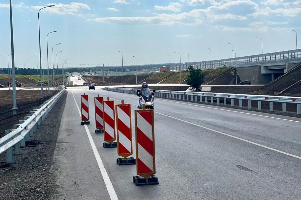 Ремонт на М-4 в Ростовской области завершат к середине июня - Фото 1
