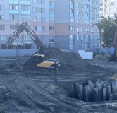 Ход строительства дома 1Ж в ЖК Атмосфера -