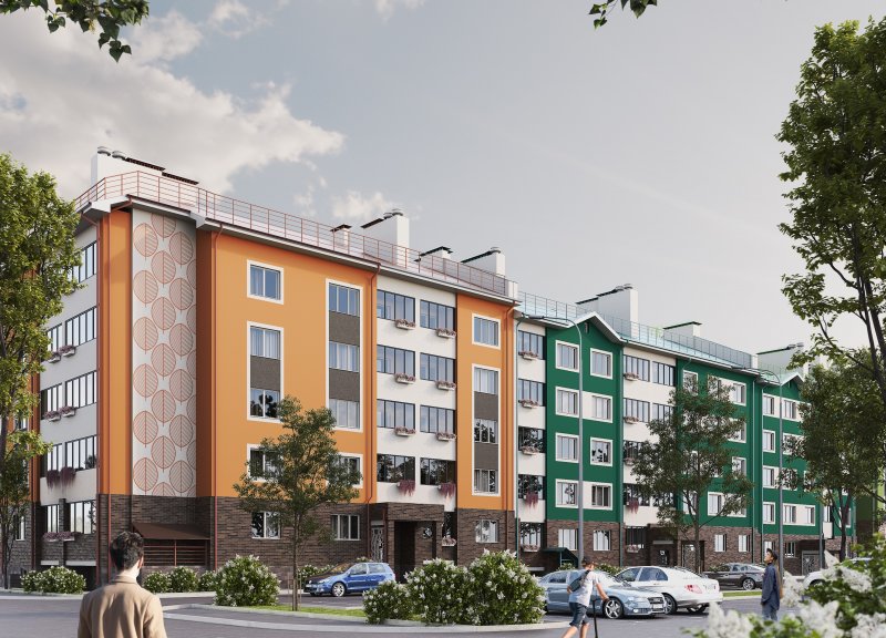 Дом 1.1 в ЖК Новая Тула - фото 1