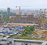 Ход строительства дома 9 в ЖК Мой Ритм -