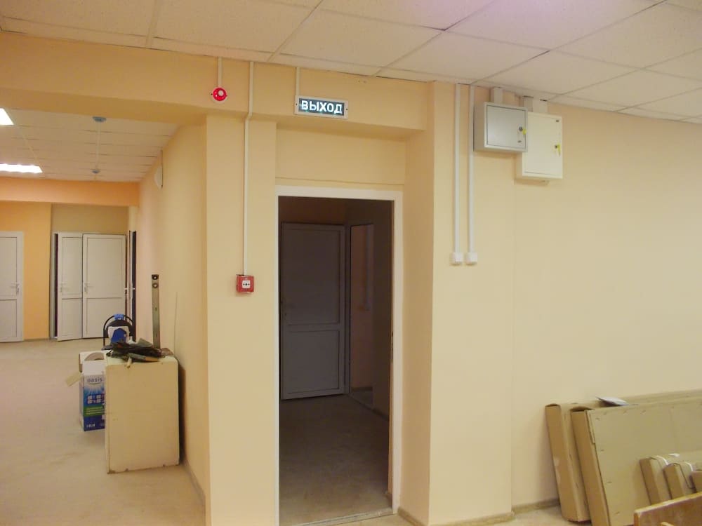 Подходит к концу ремонт детской консультации в центральной районной больнице Уреня Нижегородской области