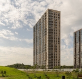 Ход строительства дома 9, корпус 6 в ЖК Юнтолово -