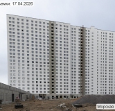 Ход строительства дома Корпус 1.2 в ЖК Морская Миля -