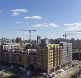 Ход строительства дома № 26, корпус 1 (ГП-1) в ЖК Зарека -