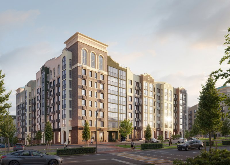 Дом 1 в ЖК Знак-2 - фото 1