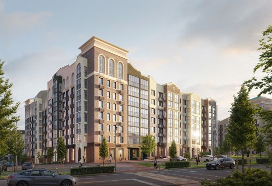 Дом 1 в ЖК Знак-2