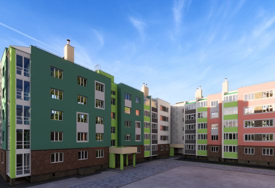 Дом 5.1 в ЖК Новая Тула