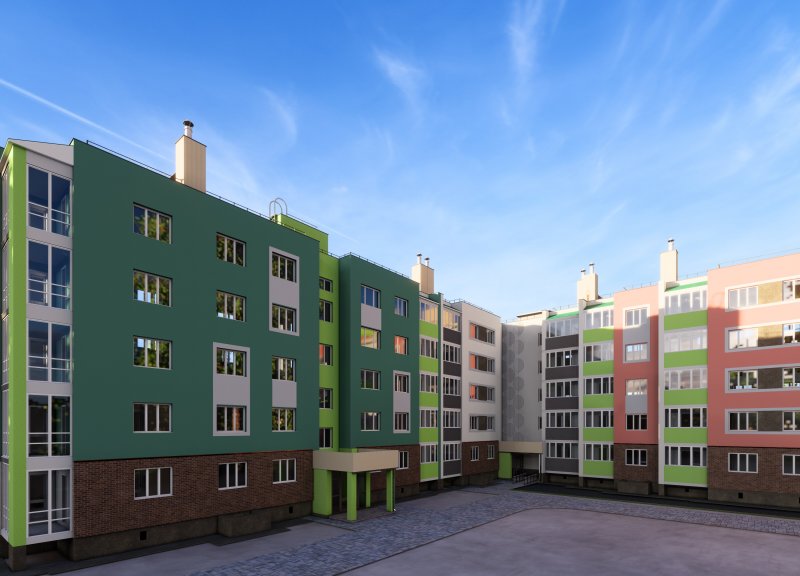 Дом 5.1 в ЖК Новая Тула - фото 1