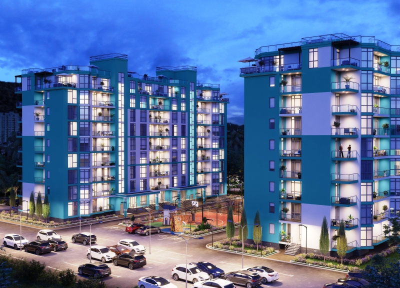 Дом № 64Б/2, Литер 1 в ЖК Жилой Квартал (Сочи) - фото 3