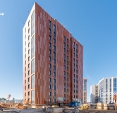 Ход строительства дома корпус 1.1 в ЖК Бионика Заповедная -