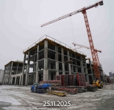 Ход строительства дома 6 к2, ГП-12 (2 этап) в ЖК Айвазовский City -