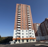 Ход строительства дома 72-74 в ЖК Новая Самара -