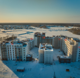 Ход строительства дома 1, секция В,Г,Е в ЖК Город L-Town -
