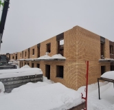 Ход строительства дома 37 в ЖК Альпийский квартал -