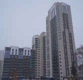 Ход строительства дома 1 в ЖК Академик -
