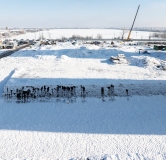 Ход строительства дома Литер 17 в МКР Родные просторы -